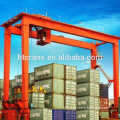 hook lift containers gantry crane